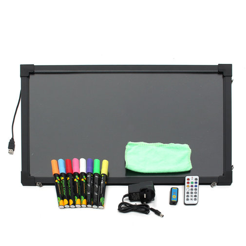 Symple Stuff Large LED Light up Drawing Writing Board Wayfair.co.uk